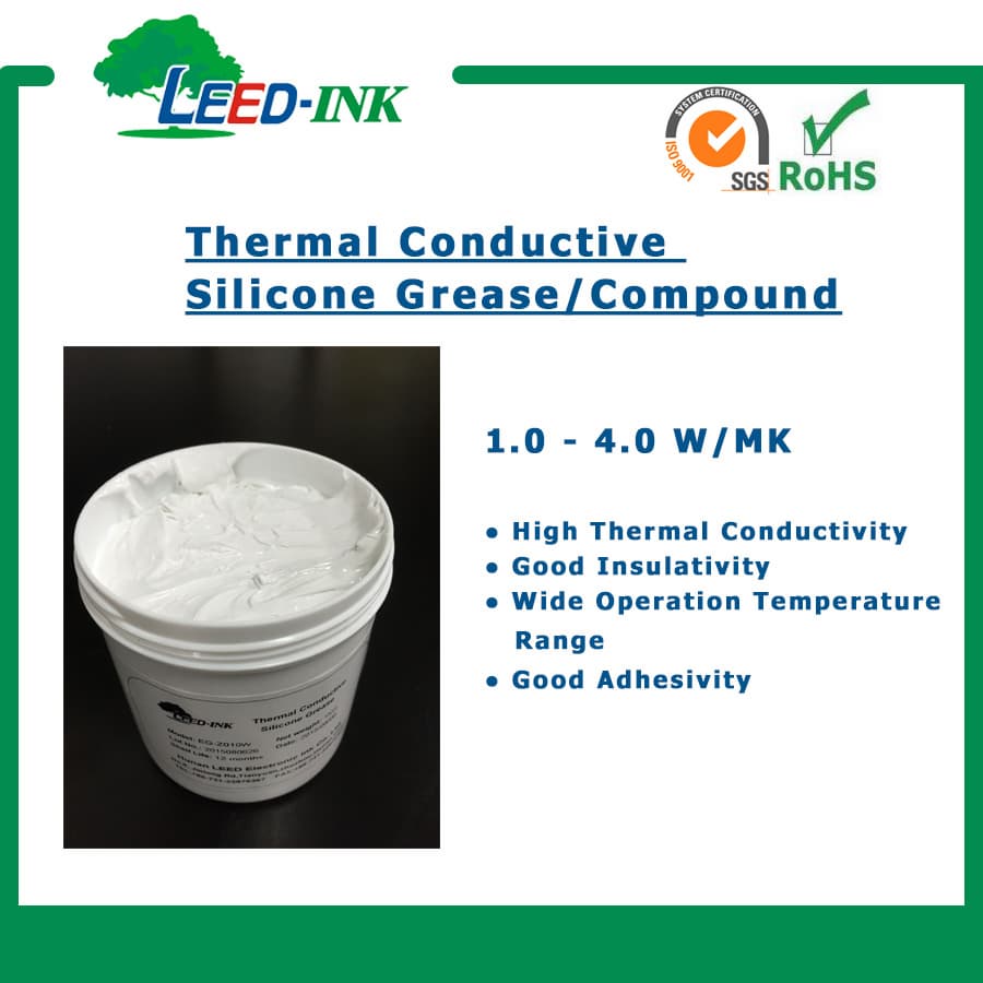 High Thermal Conductive Silicone Grease_Compound